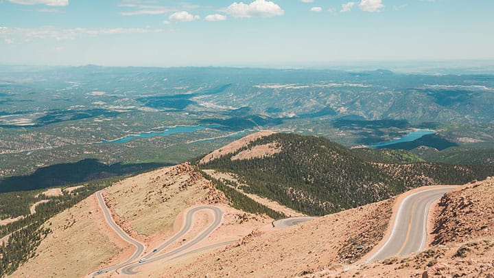 Pikes Peak Americas Mountain Pikes Peak Region Attractions