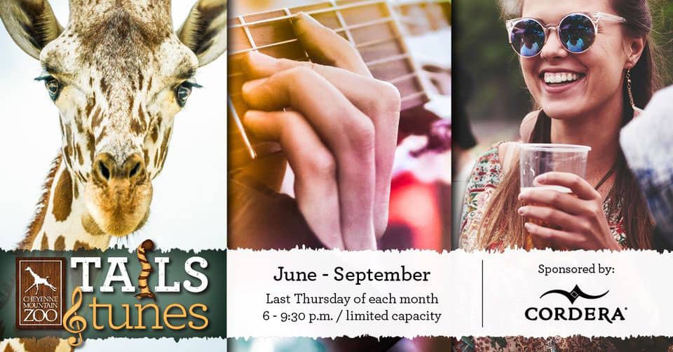 cheyenne mountain zoo tails and tunes