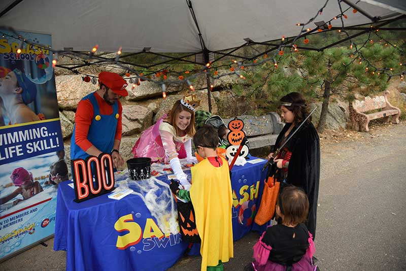 Coffin Races, Skeletons & TrickorTreating Halloween in Colorado Springs