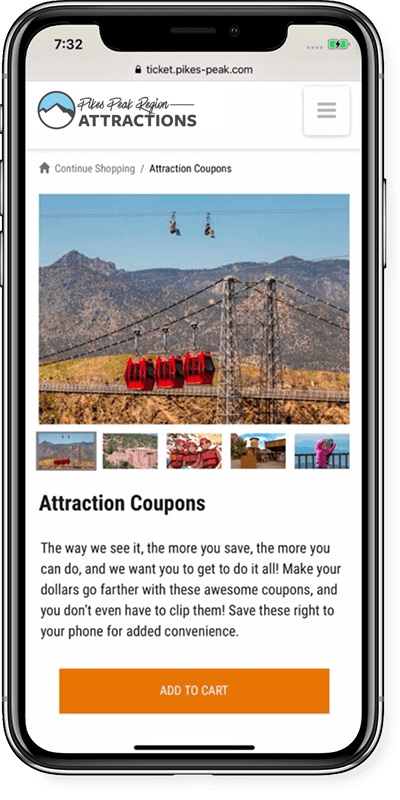 Local Attractions Around Colorado Springs Coupons