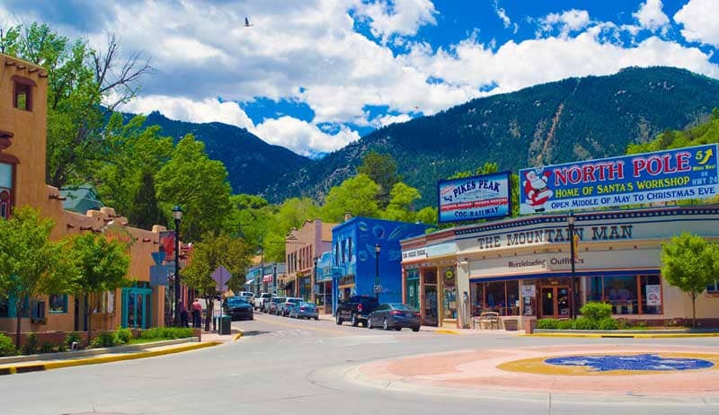 manitou springs round about