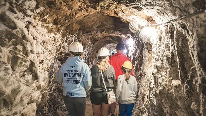 Mollie Kathleen Gold Mine -- Pikes Peak Region Attractions