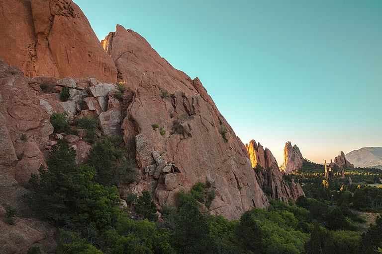 Garden of the Gods Park open on Thanksgiving