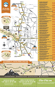 Order maps, price lists and more for your hotel in the Pikes Peak Region