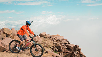 pikes peak mountain bike tours