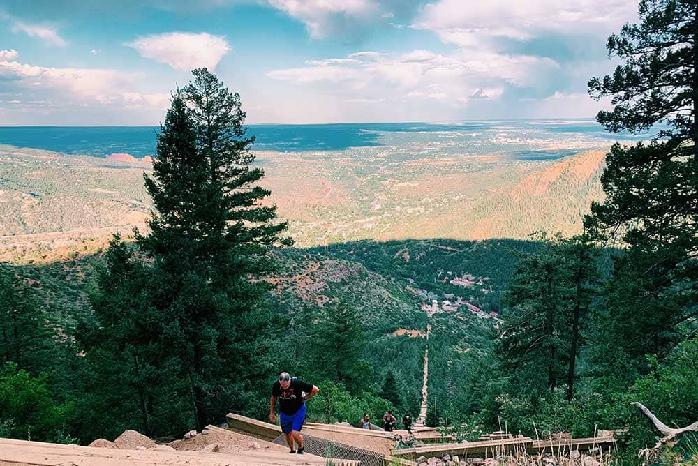 Manitou springs incline
