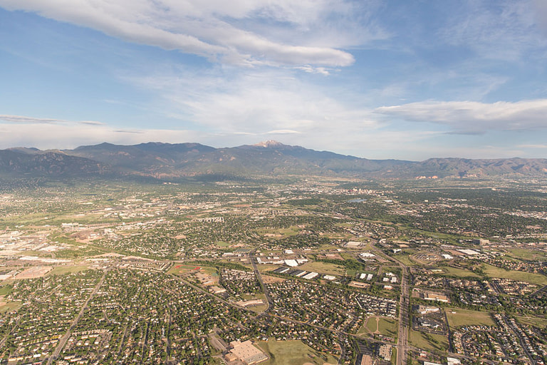 colorado springs hot air ballon shot
