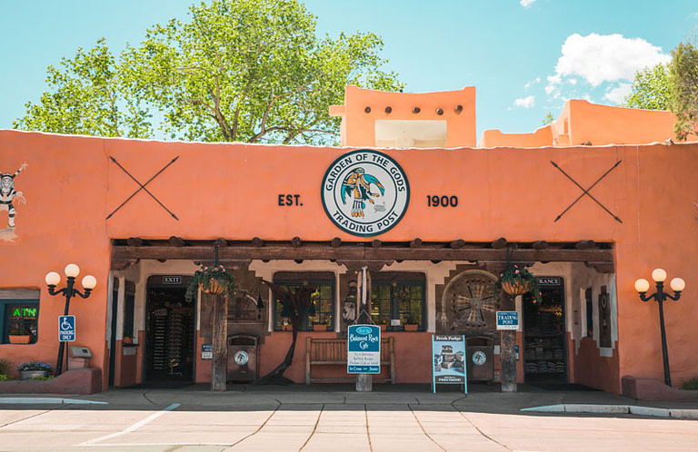 garden of the gods trading post