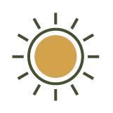 sun icon