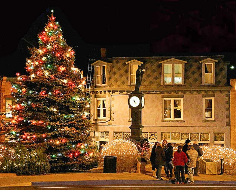 colorado springs christmas light tour