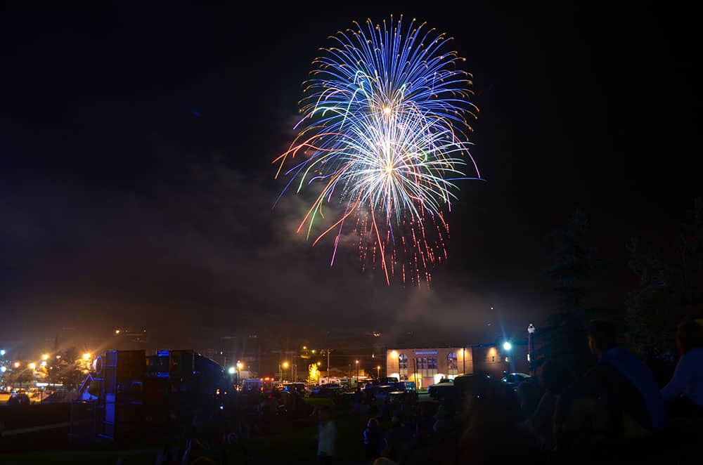 4th of July Fireworks in Colorado Springs and So Much More