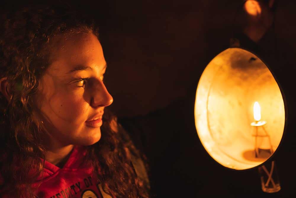 Cave of the Winds Haunted Lantern Tour