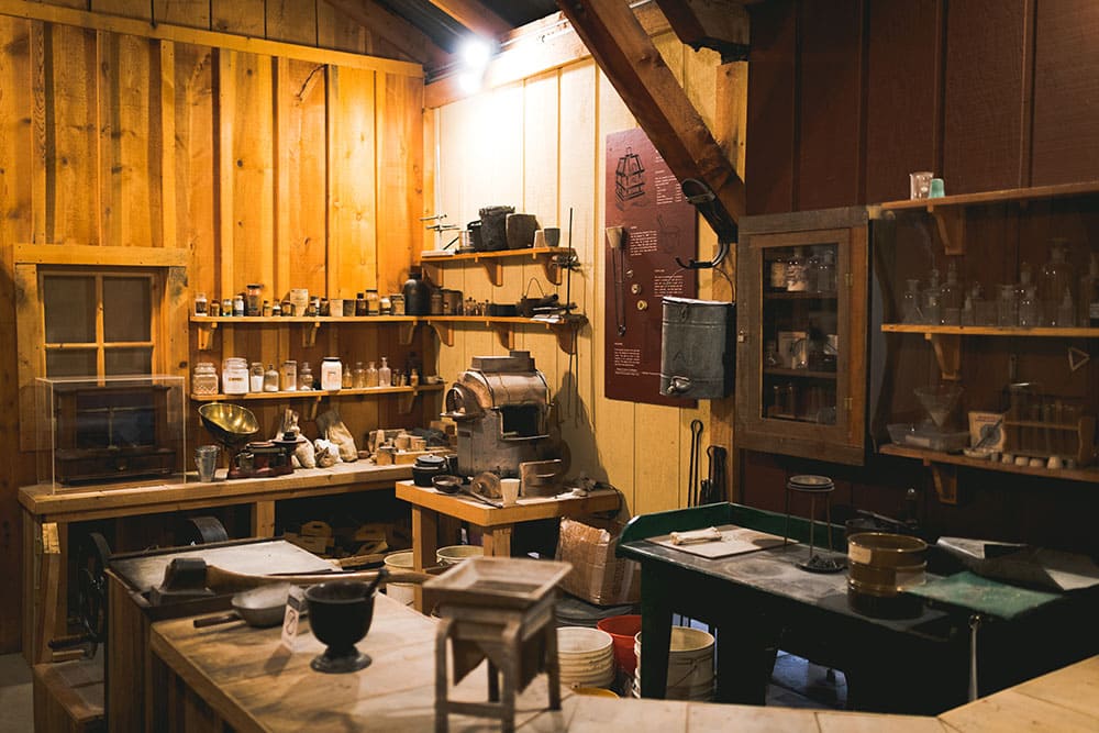 Western Museum of Mining & Industry Exhibit