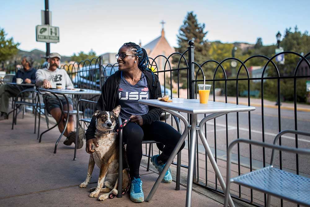 are dogs allowed in colorado restaurants