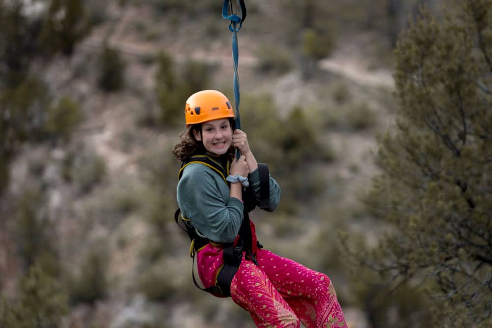 Adventures Out West - Pikes Peak Zip Line Tour