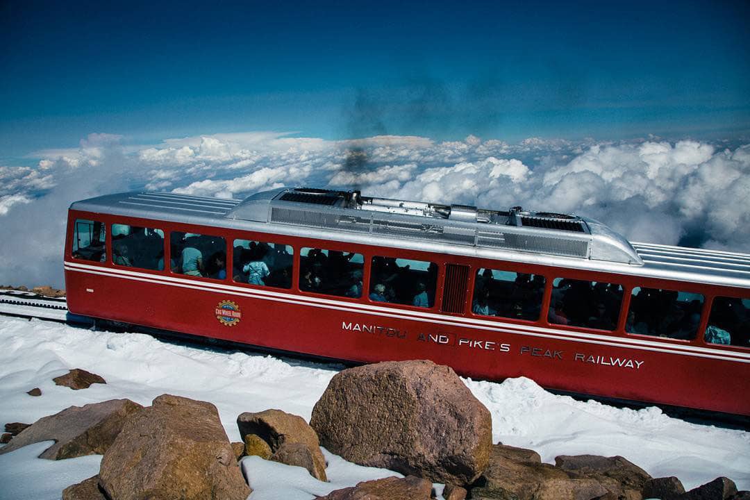 Pikes Peak Cog Railway