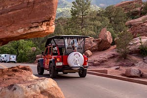 Adventures Out West Jeep Tour