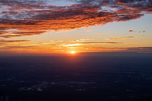 Sunrise from Pikes Peak