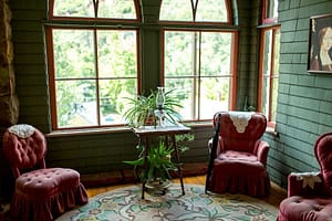 Miramont Castle Windows