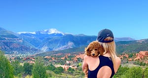 Garden of the Gods Dog