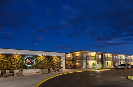 SCP Hotel exterior