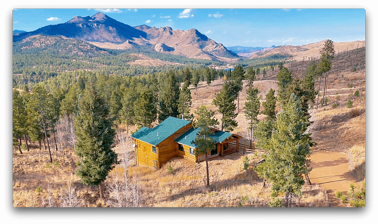 Pikes Peak Ranch cabin