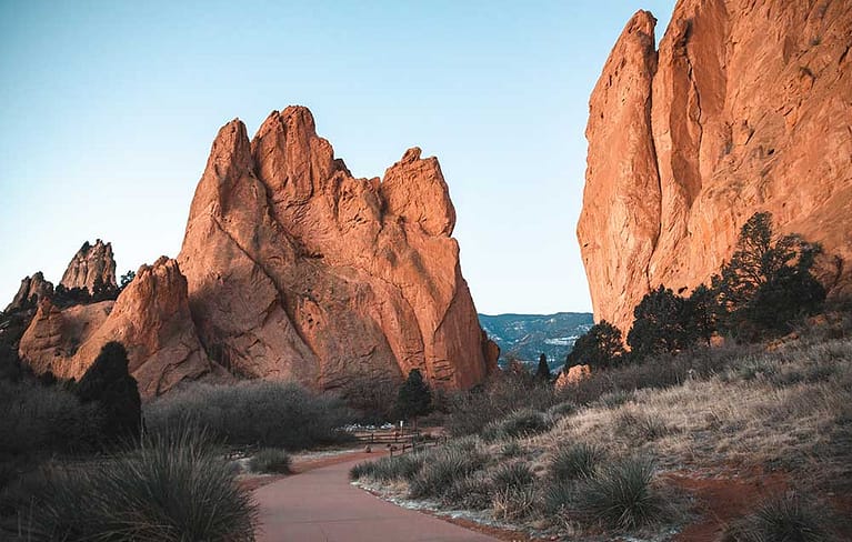 Path in Garden of the Gods