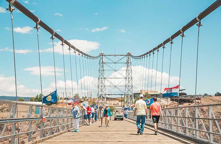 Royal Gorge Bridge open on Thanksgiving