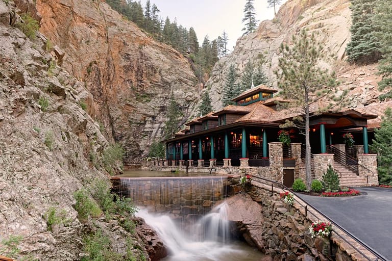 seven falls 1858 exterior