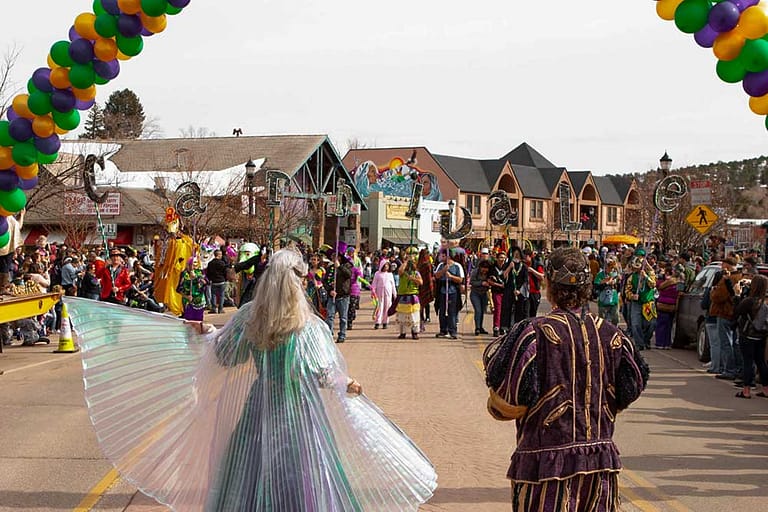 Manitou Springs Mardi Gras Parade