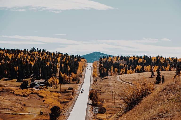 cripple creek fall leaves