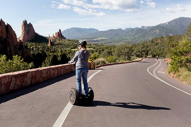Adventures Out West segway tour in Garden of the Gods