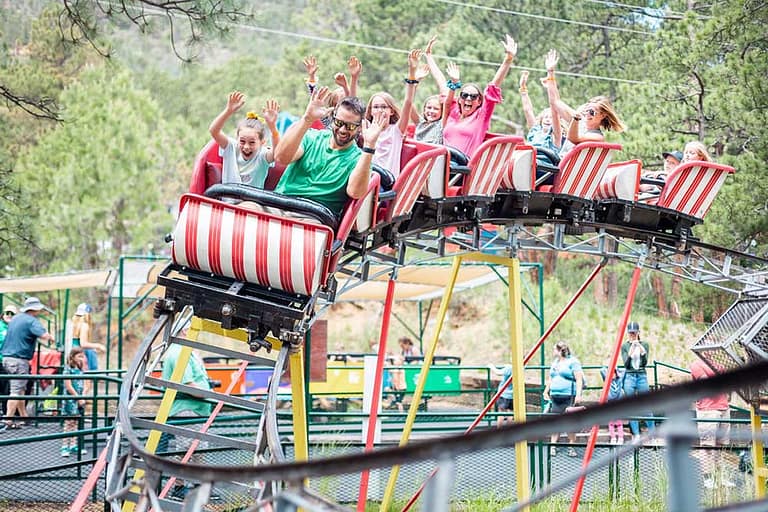 North Pole Roller Coaster