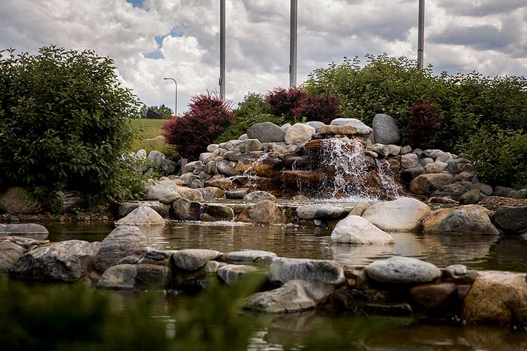 Prorodeo Hall of Fame pond