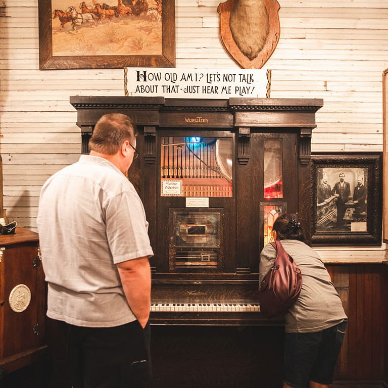 ghost town museum