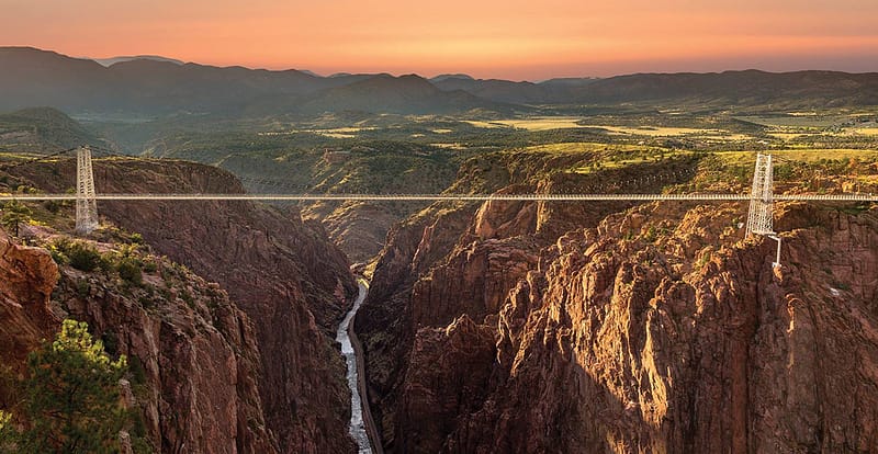 Royal Gorge Park Sunrise