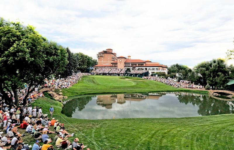 US Senior Open at the Broadmoor in Colorado Springs