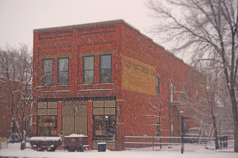 Snow in Old Colorado City