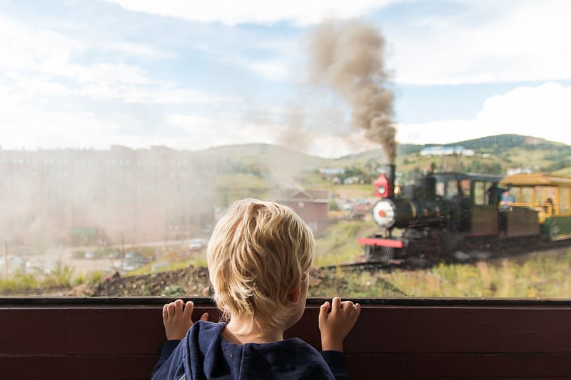 summer on cripple creek railroad