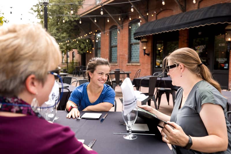 old colorado city dining