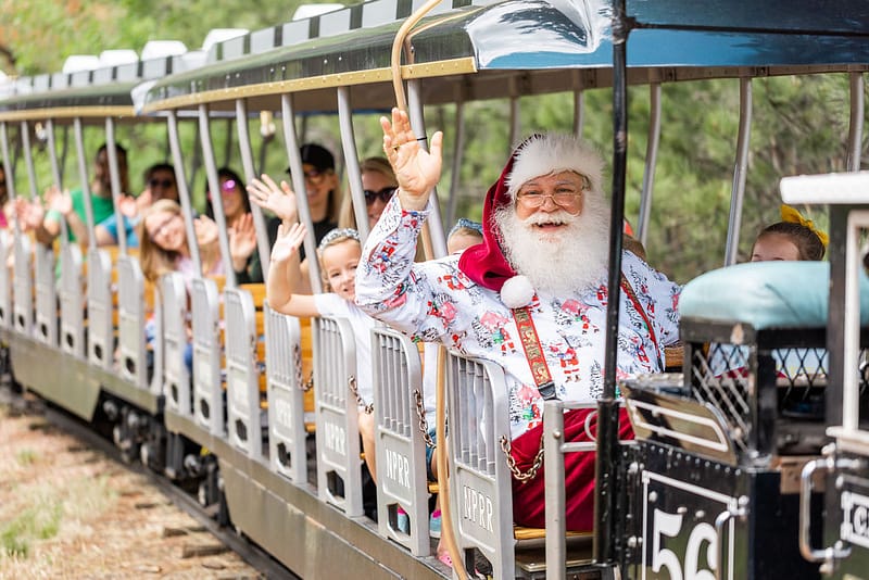 Santa Claus in and around Colorado Springs