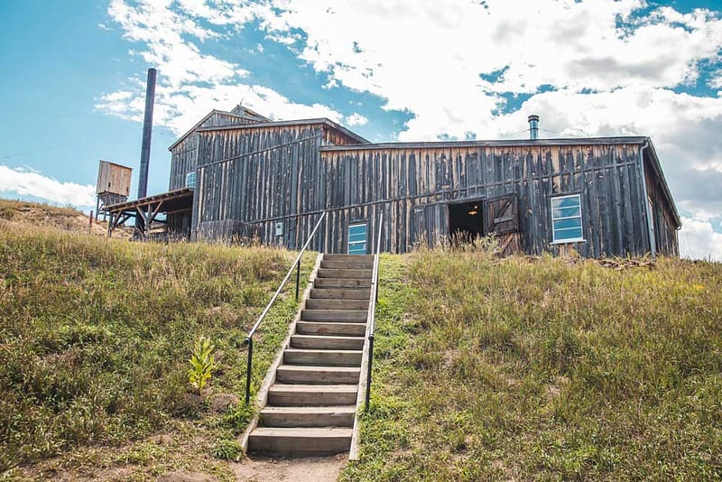 western mining museum barn