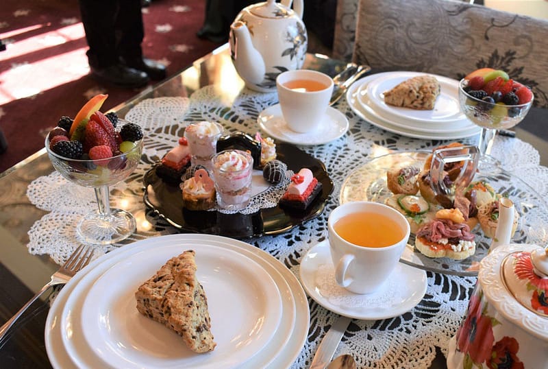 miramont castle high tea