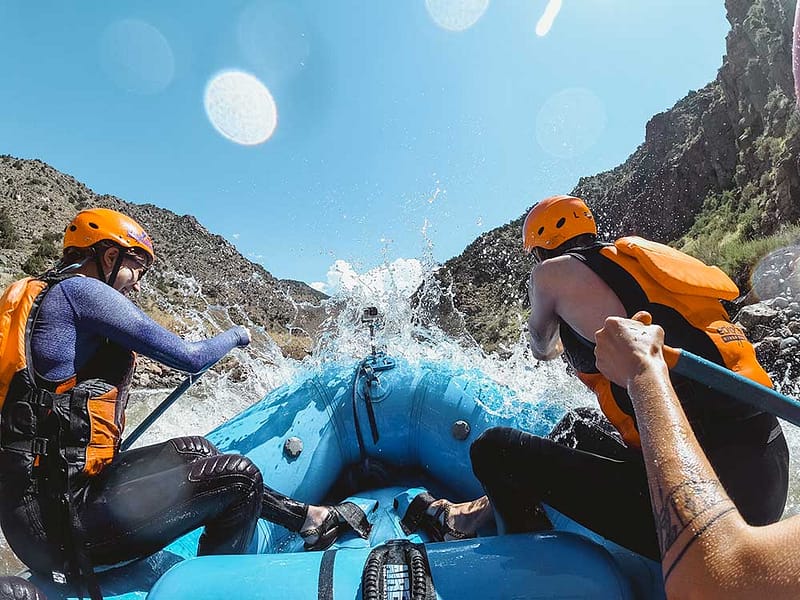 Echo Canyon White Water Rafting