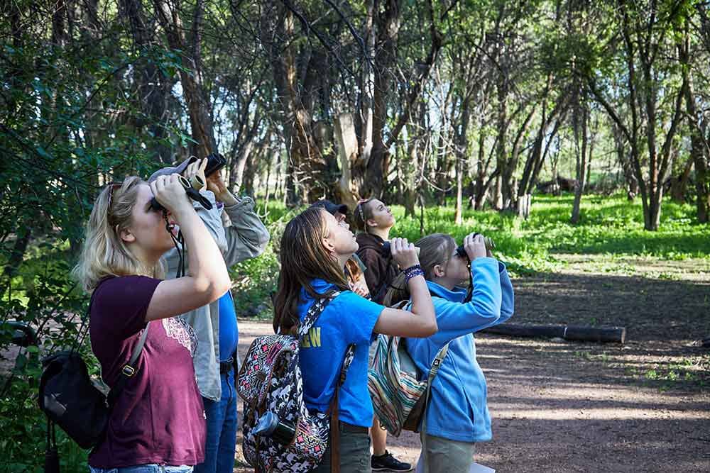 Cheyenne Mountain Zoo teen camp