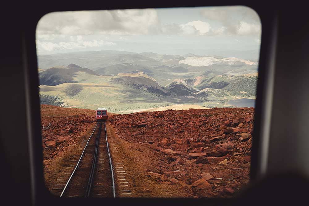 Pikes Peak Cog Railway Window