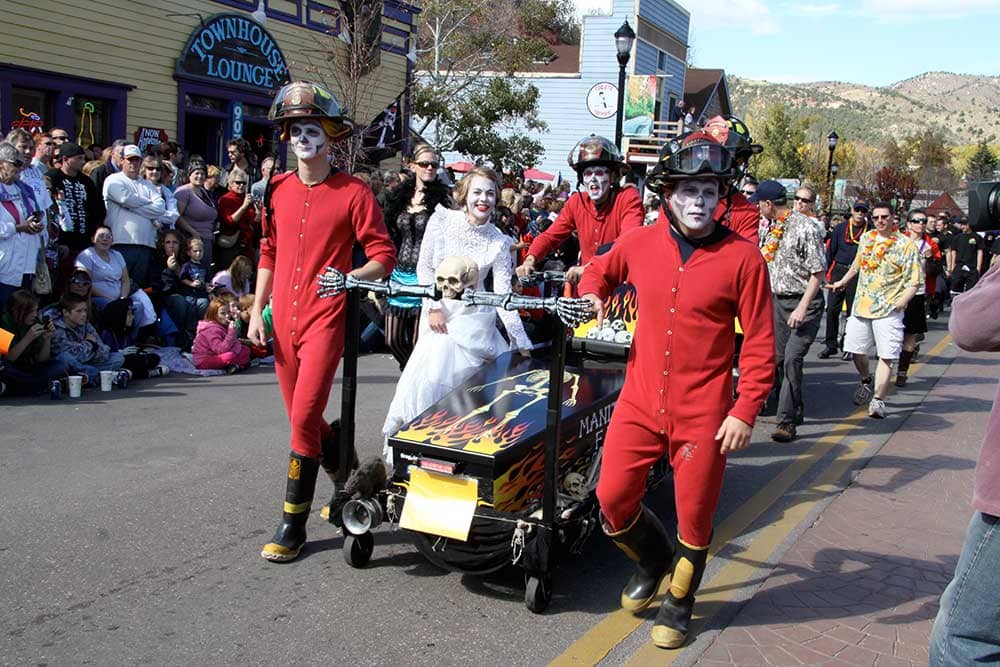 Emma Crawford Coffin Race