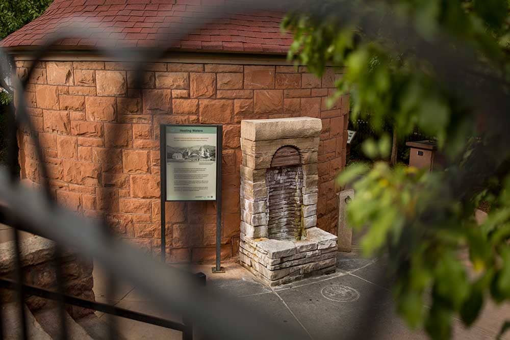 Shoshone Spring in Manitou Springs