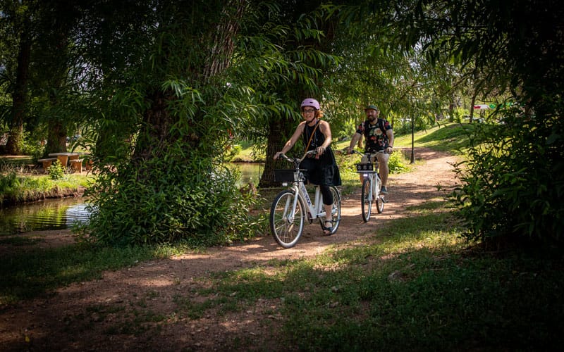 PikeRide Creek Ride