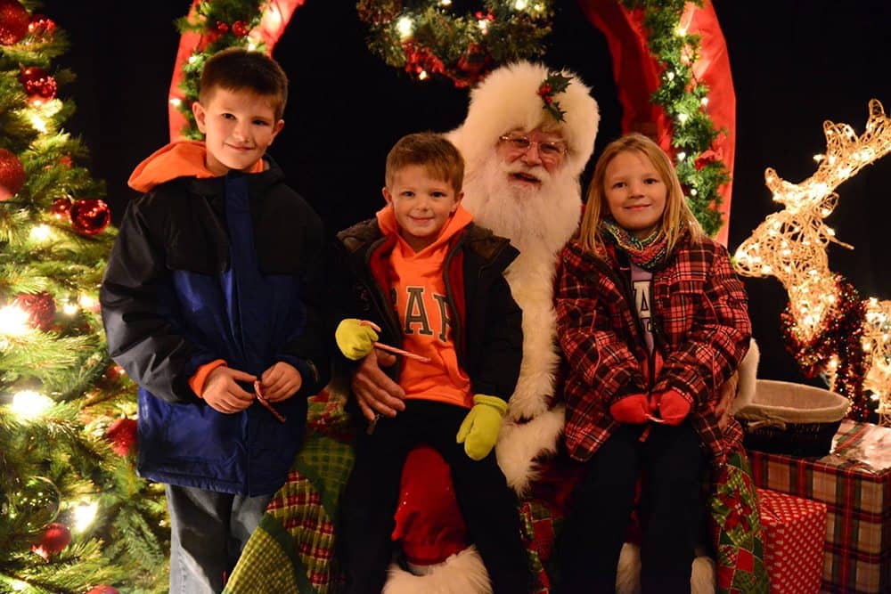 Santa Claus Manitou Springs